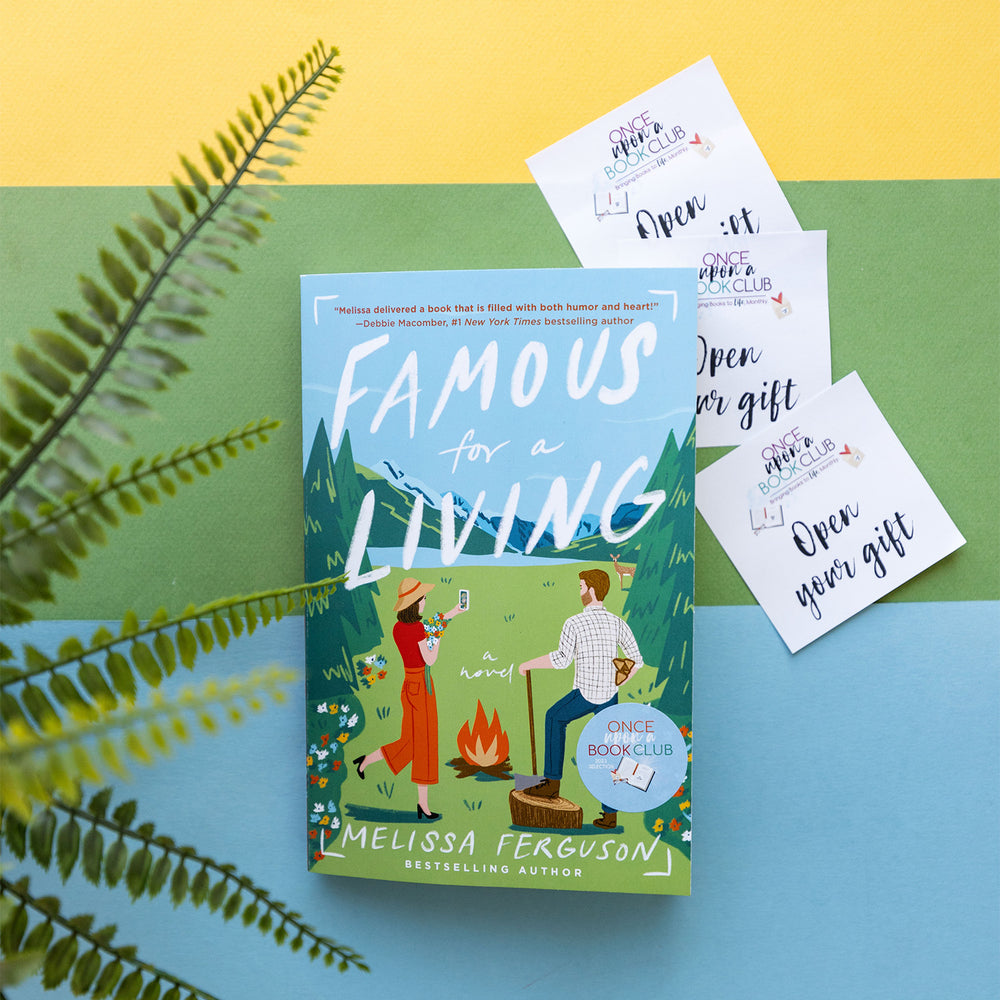 Famous for a Living - BOOK ONLY - Once Upon a Book Club