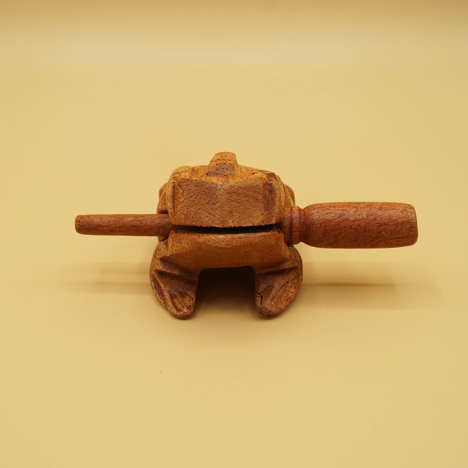 Village of Magic - Wooden Singing Frog (Sold Out) – Once Upon a