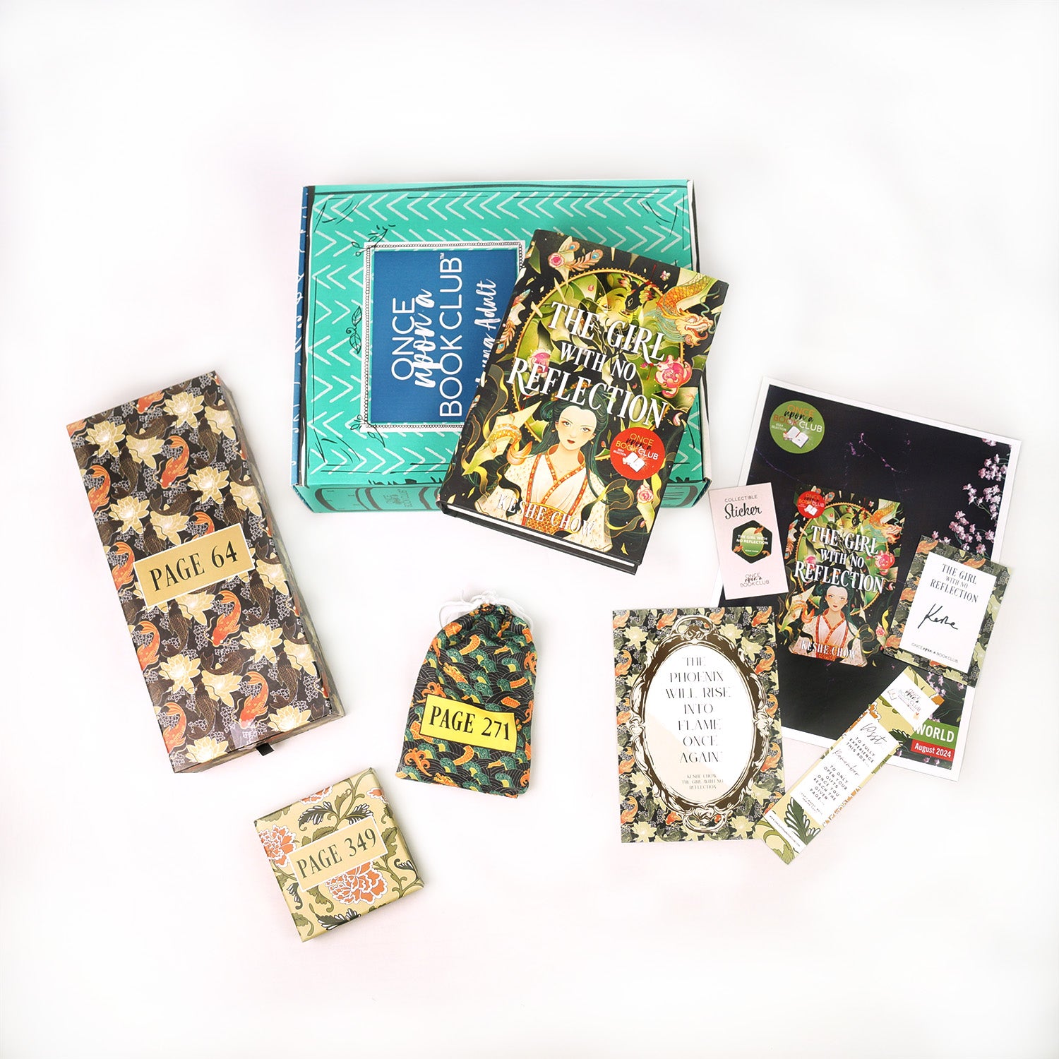 🌌 Mirror World Full Box – Aug 2024 YA Adventure Awaits