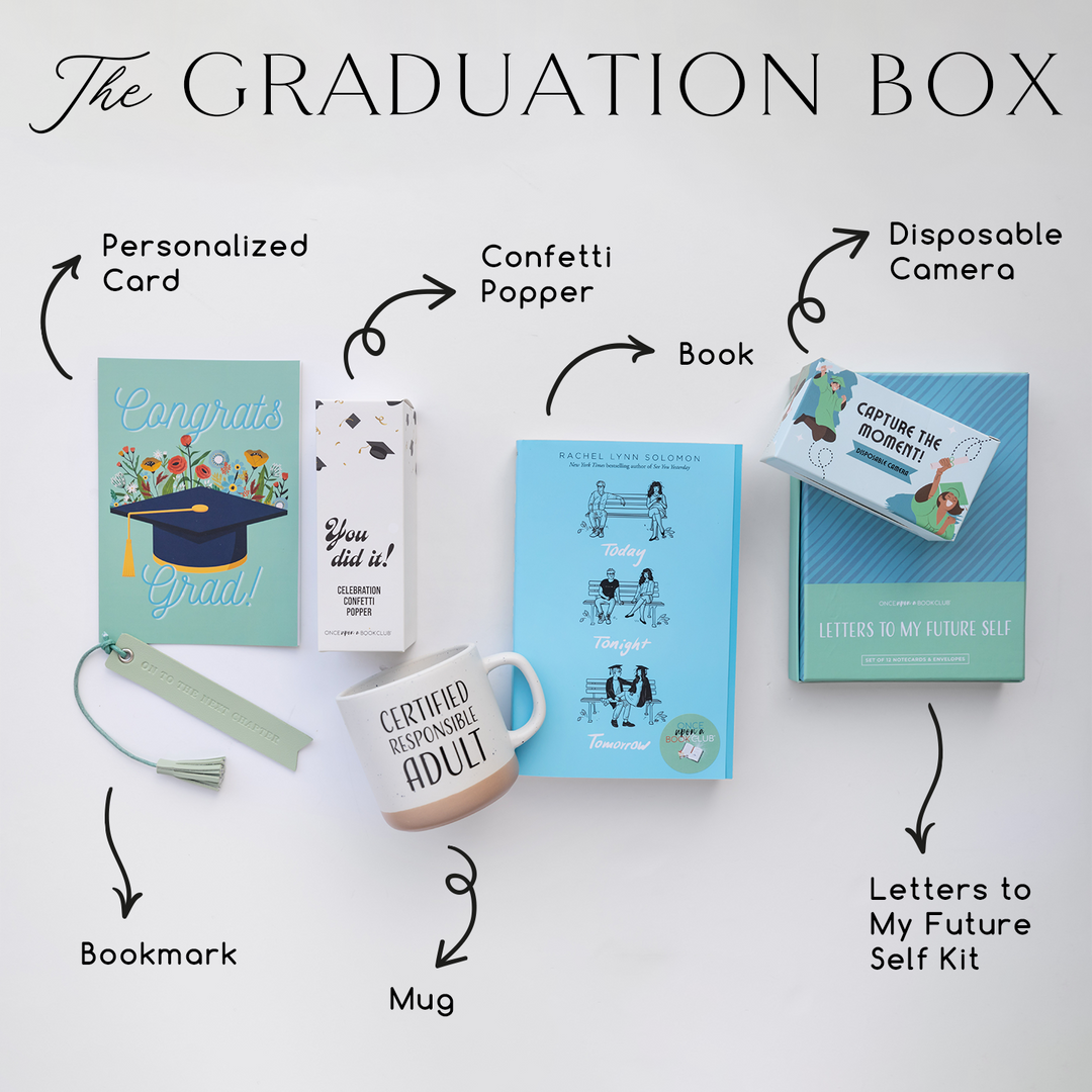 grad gift card book The Graduation Book Box