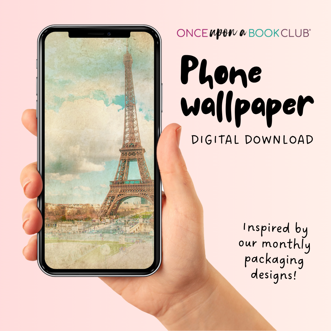 Phone Wallpaper (The Paris Daughter)