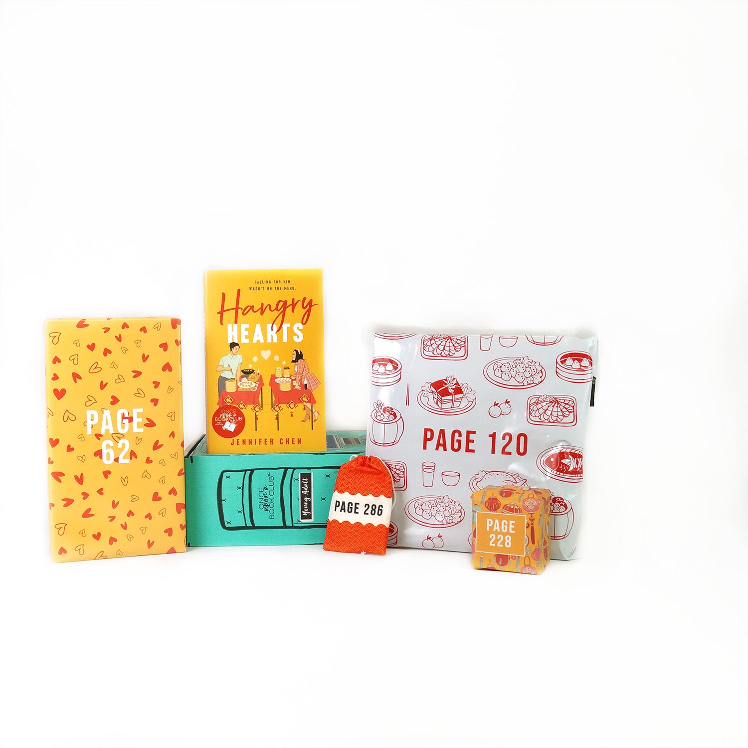 Hungry for Love - Full Book Box – Once Upon a Book Club