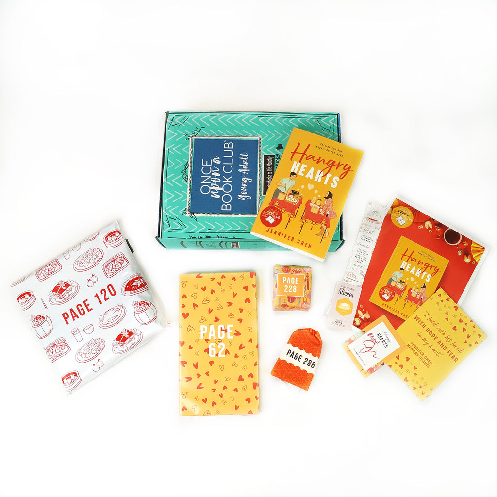 Hungry for Love - Full Book Box – Once Upon a Book Club