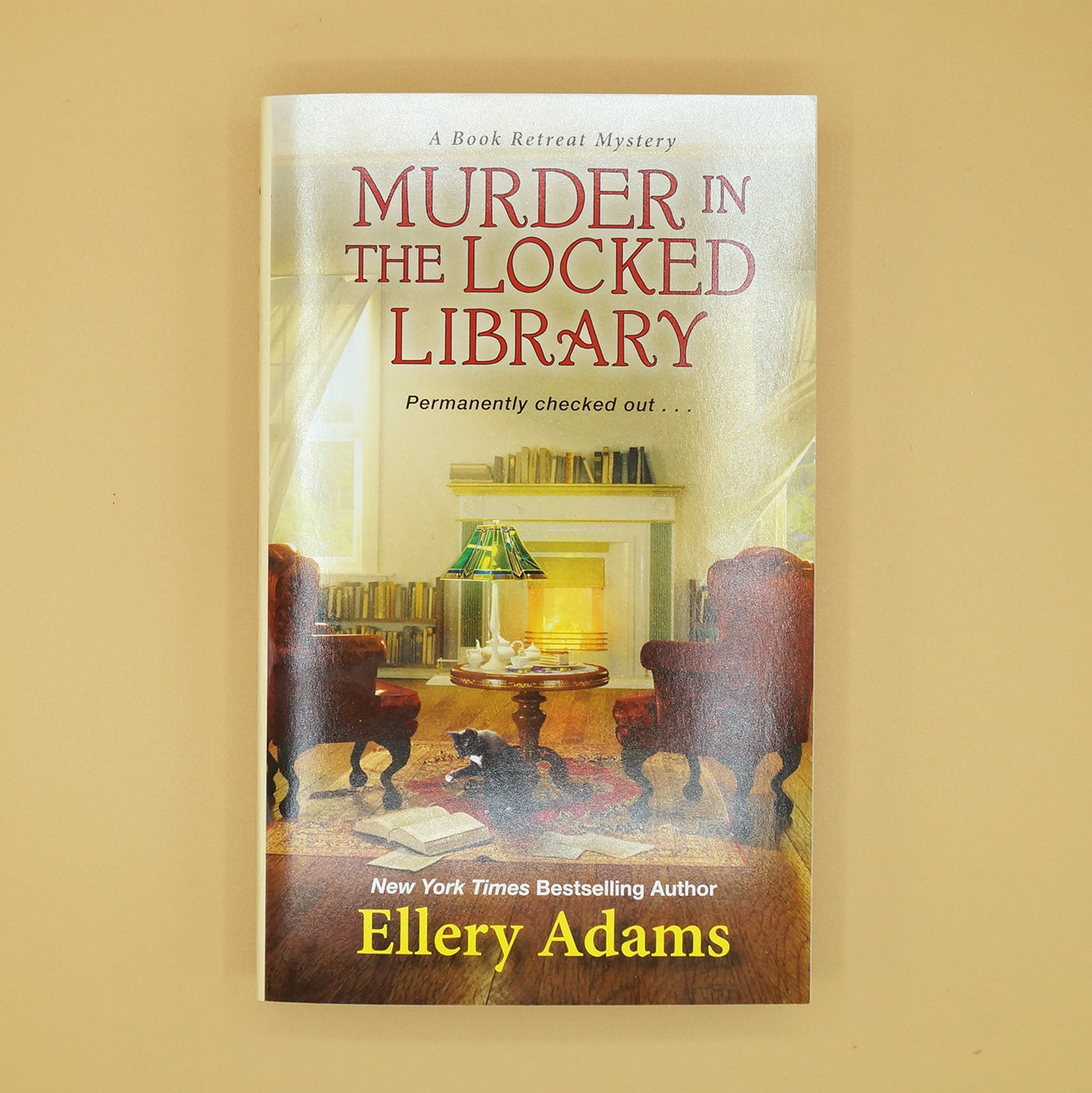 Murder in the Locked Library - BOOK ONLY