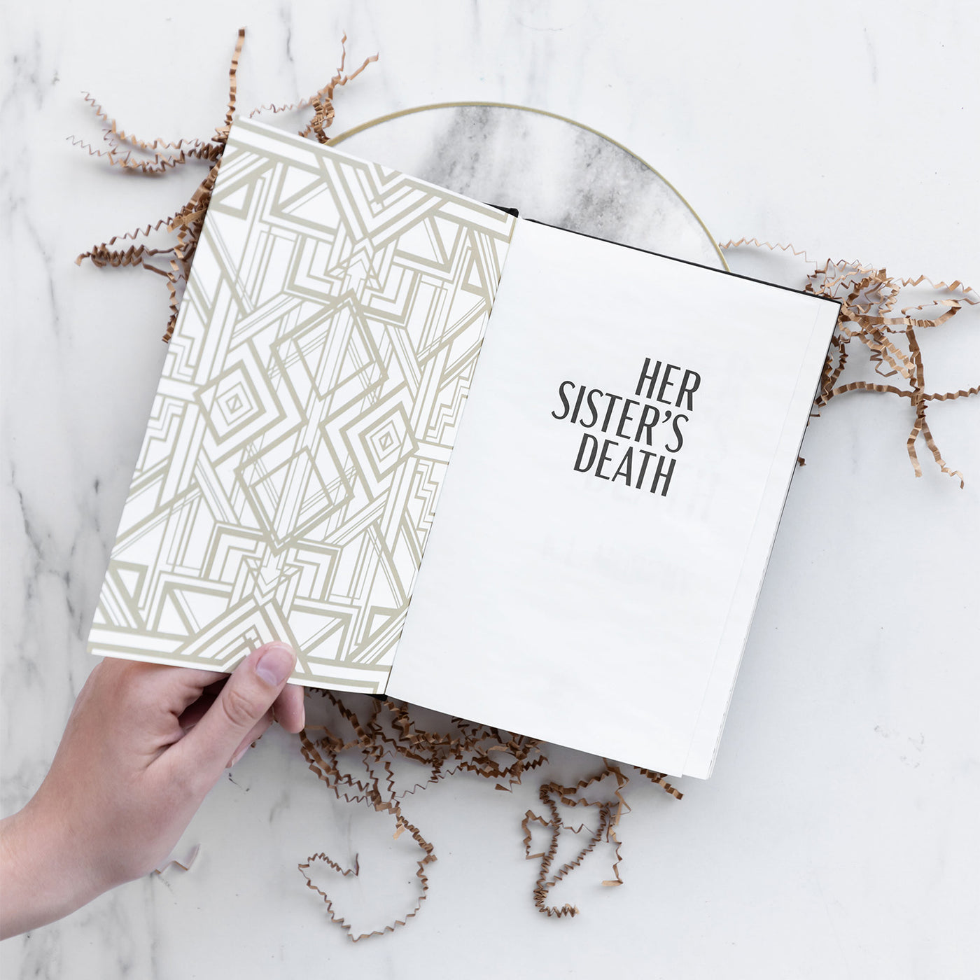 Her Sister's Death - BOOK ONLY