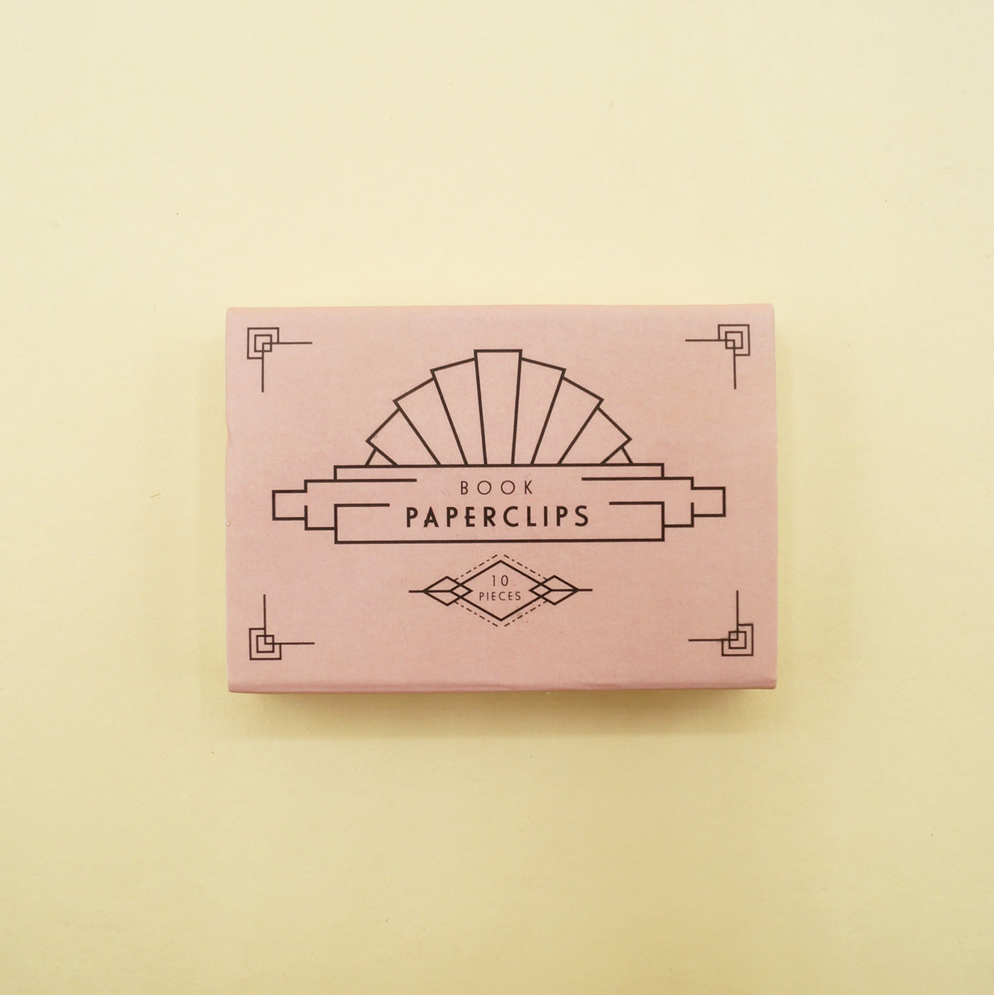 Mystery at the Grand Hotel - Book-Shaped Paperclips