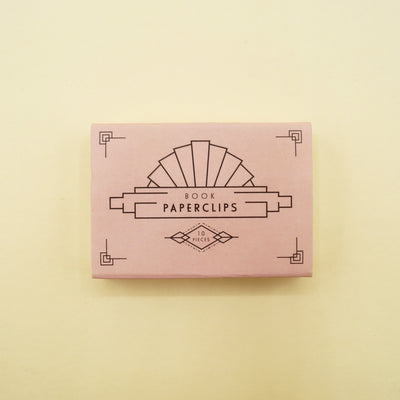 Mystery at the Grand Hotel - Book-Shaped Paperclips