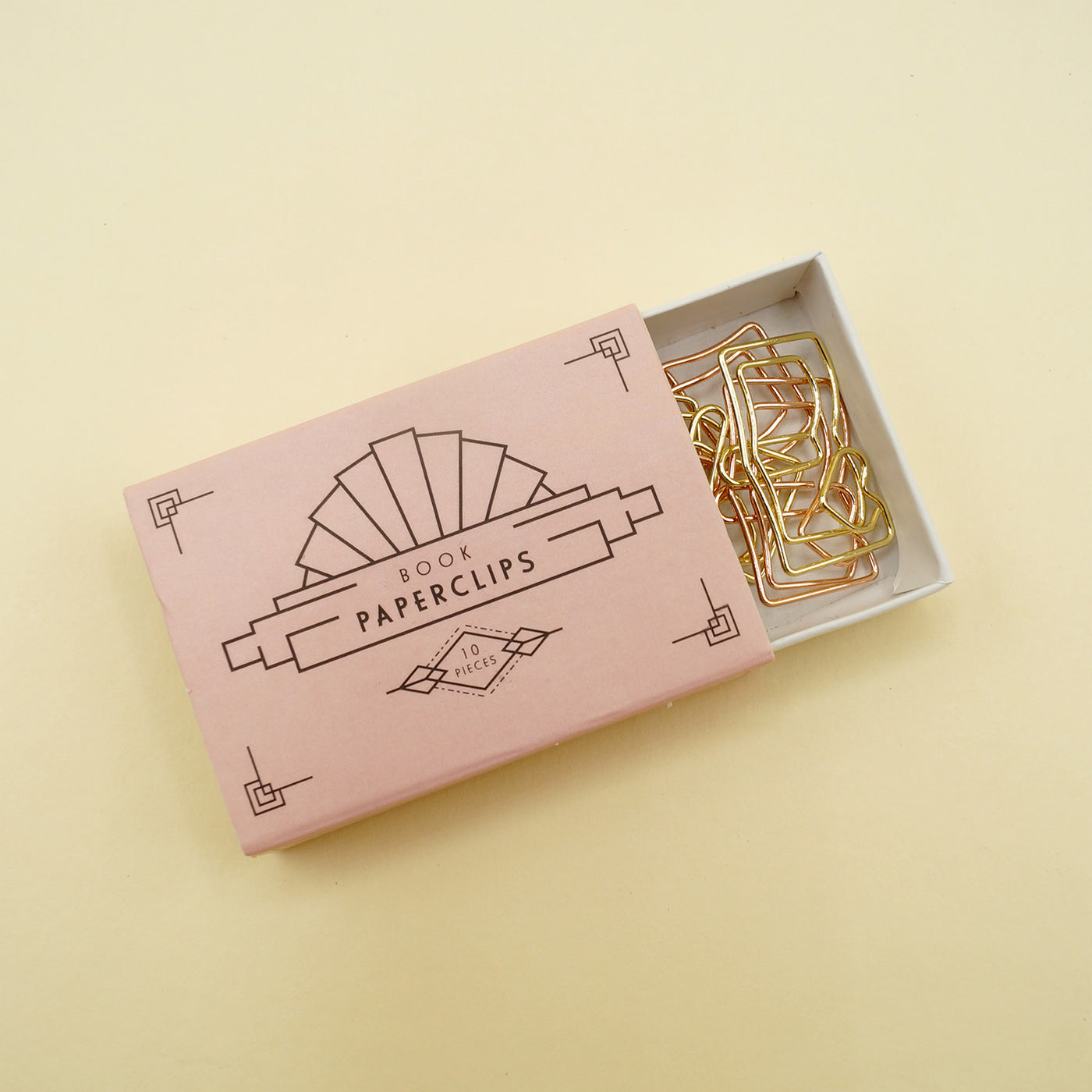 Mystery at the Grand Hotel - Book-Shaped Paperclips
