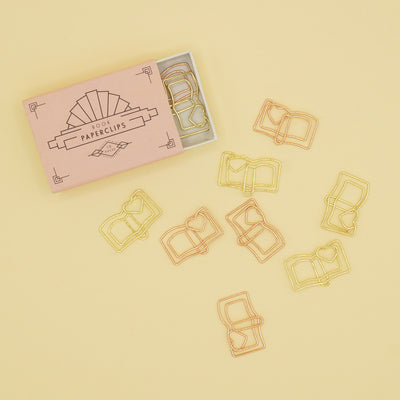 Mystery at the Grand Hotel - Book-Shaped Paperclips