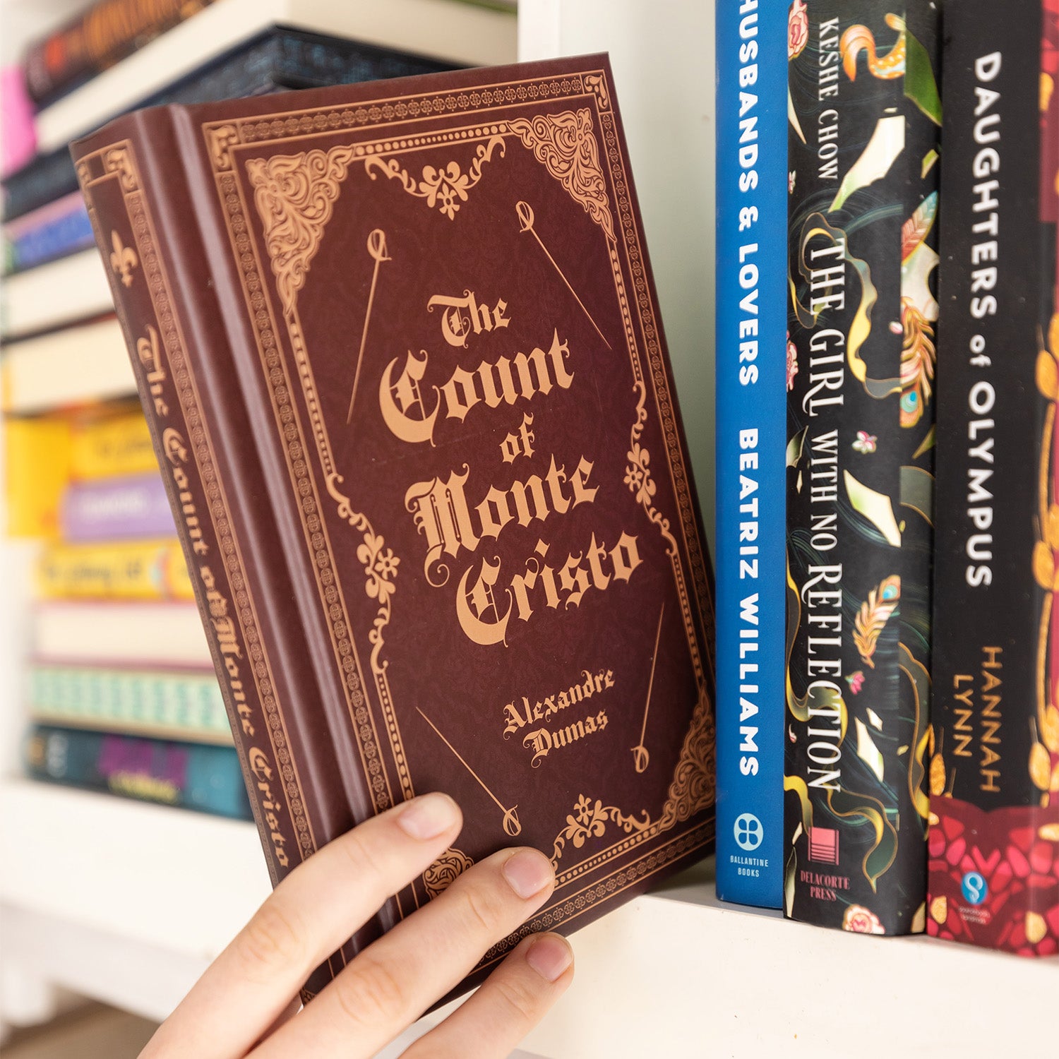 Hollow Book Storage Box (The Count of Monte Cristo) (Sold Out