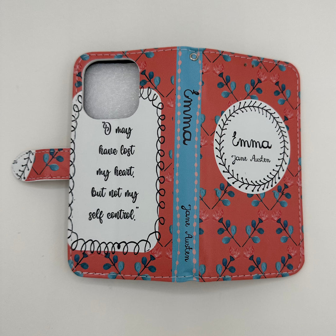 🌸 Emma Phone Case – Classic Charm for Jane Austen Fans