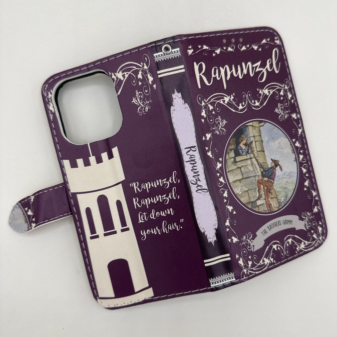 Rapunzel Book Phone Case | The Brothers Grimm Samsung Galaxy S26 Plus Rapunzel Book Phone Case | The Brothers Grimm Samsung Galaxy S26 Plus
