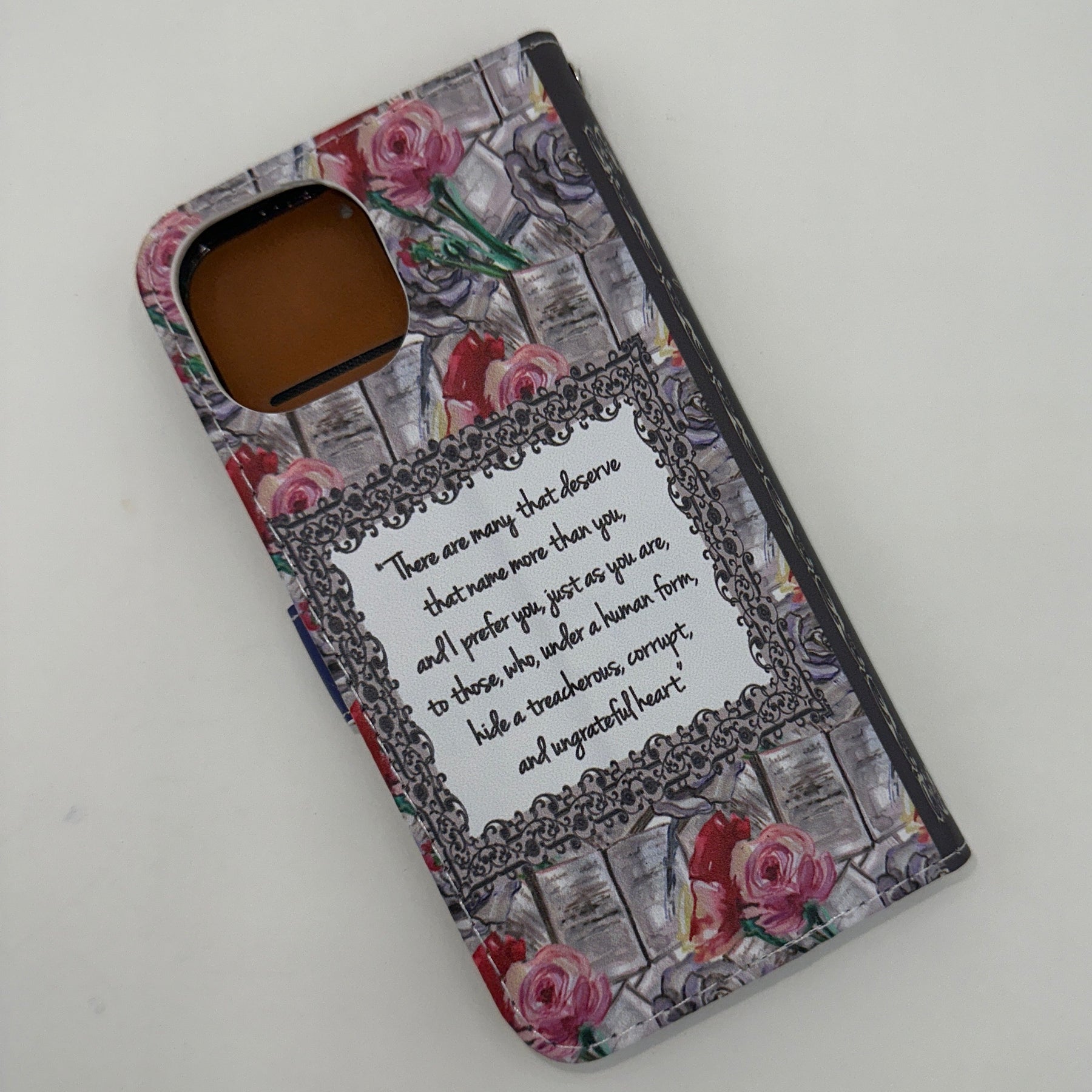 Beauty and the Beast Book Phone Case Beauty and the Beast Book Phone Case