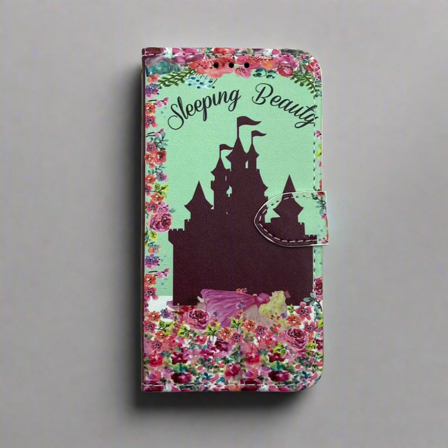 Sleeping Beauty Book Phone Case Samsung Galaxy S23 Plus