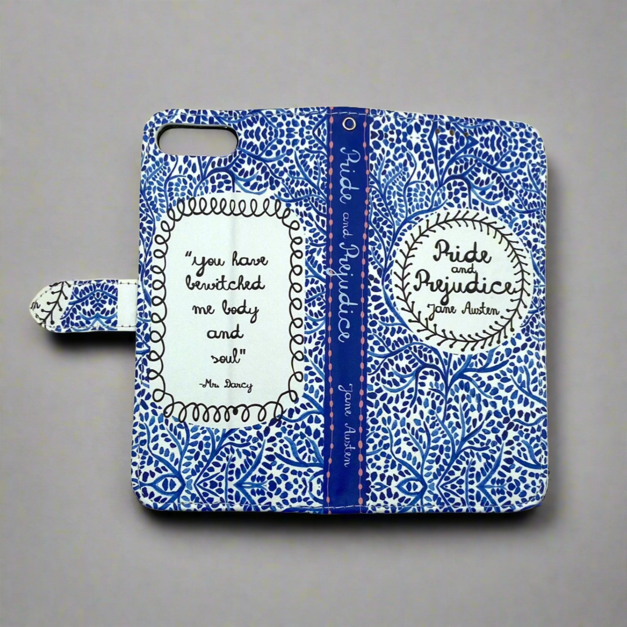 Pride and Prejudice Book Phone Case Samsung Galaxy S21