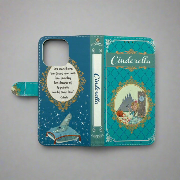 Book Phone Case (Cinderella) iPhone 12 Mini Book Phone Case (Cinderella) iPhone 12 Mini