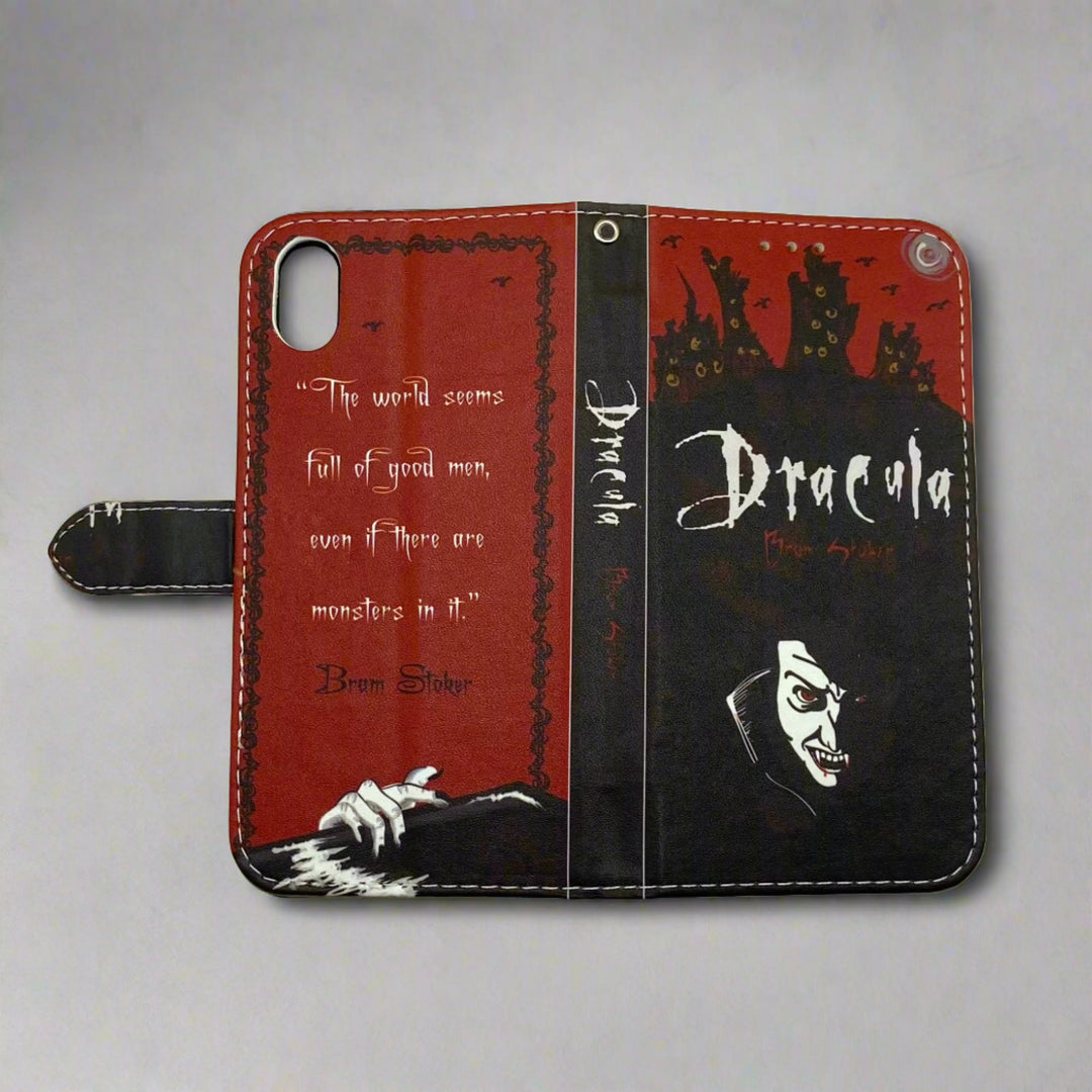 Dracula Book Phone Case | Bram Stoker Gothic Horror Samsung Galaxy S26 Dracula Book Phone Case | Bram Stoker Gothic Horror Samsung Galaxy S26