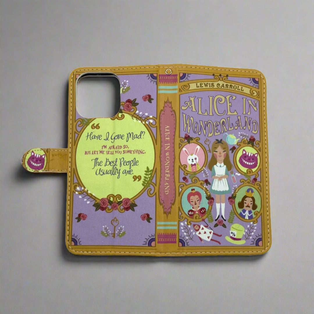 Alice in Wonderland Book Phone Case | Samsung Galaxy S23 Alice in Wonderland Book Phone Case | Samsung Galaxy S23