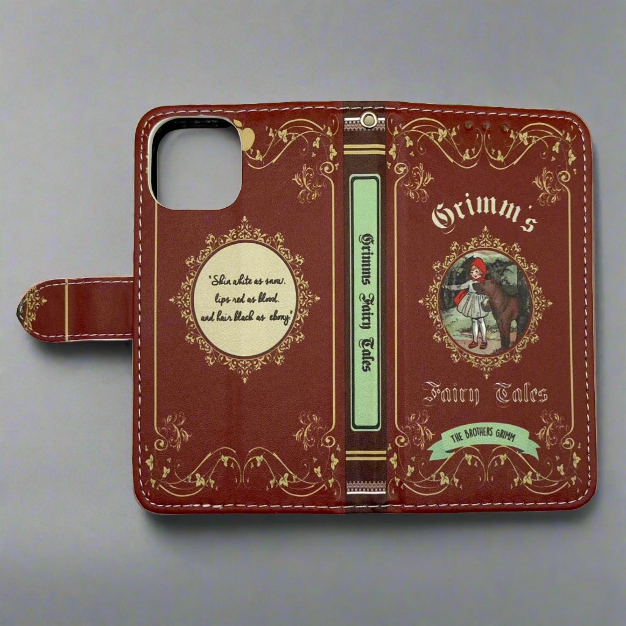 Grimm's Fairy Tales Book Phone Case iPhone 15 Pro Max Grimm's Fairy Tales Book Phone Case iPhone 15 Pro Max