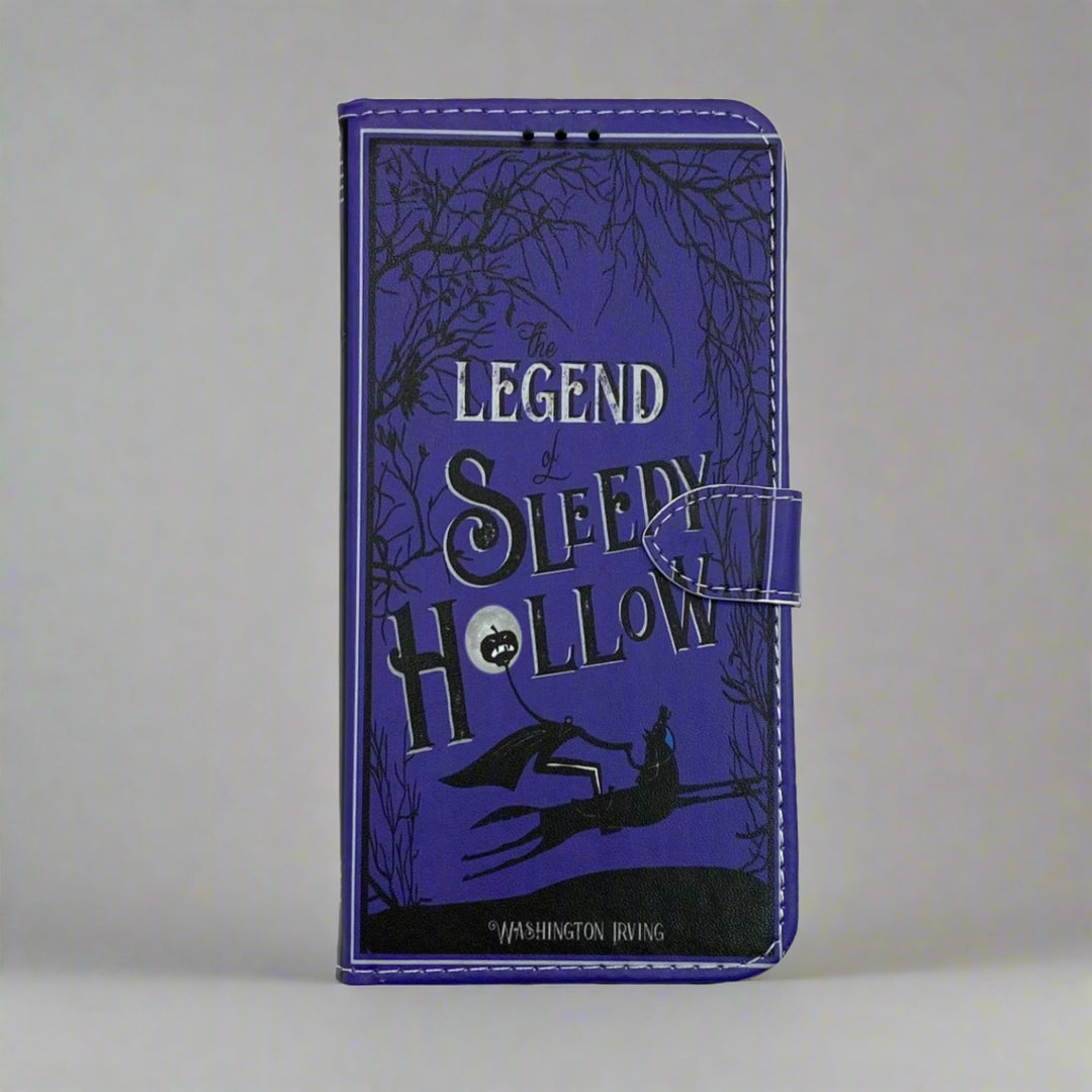 The Legend of Sleepy Hollow Book Phone Case iPhone 12 Pro Max The Legend of Sleepy Hollow Book Phone Case iPhone 12 Pro Max