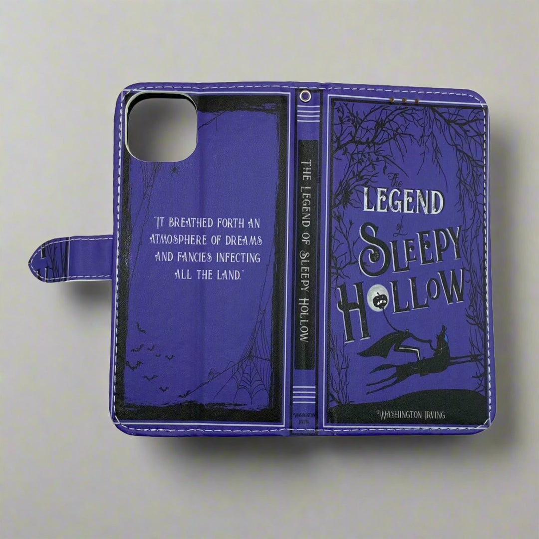 π Sleepy Hollow Phone Case β Eerie Stylish Design! π±β¨ β Once