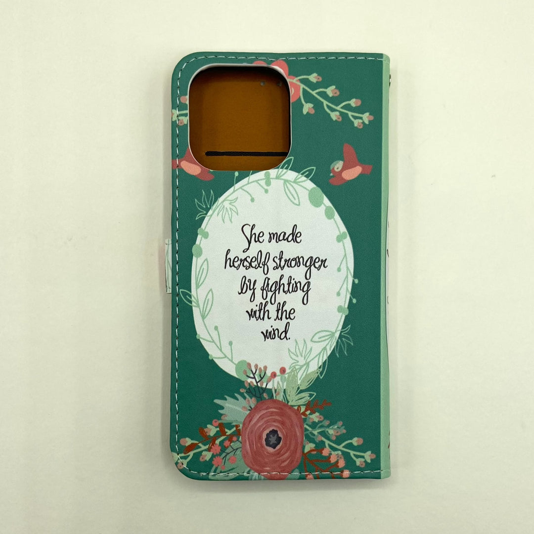 Book Phone Case (The Secret Garden) iPhone 15 Book Phone Case (The Secret Garden) iPhone 15