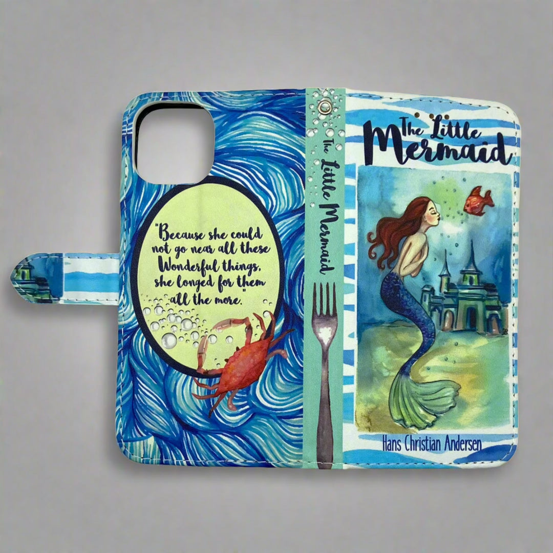 🧜♀️ The Little Mermaid Phone Case – Whimsical Stylish