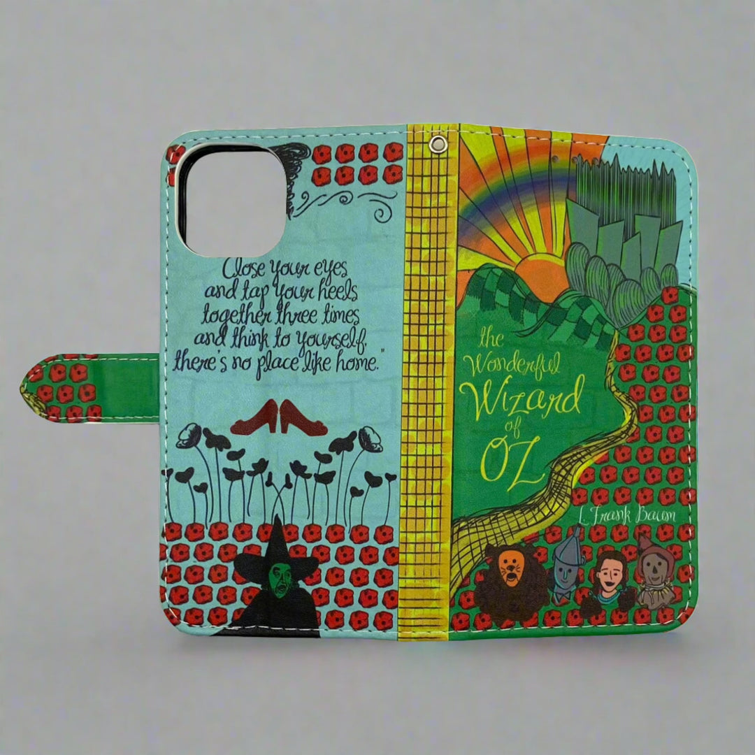 The Wonderful Wizard of oz Book Phone Case The Wonderful Wizard of oz Book Phone Case