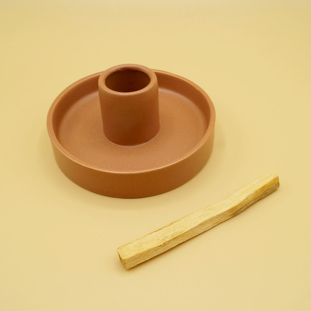 Within the Garden Walls - Palo Santo Holder (Sold Out) – Once Upon