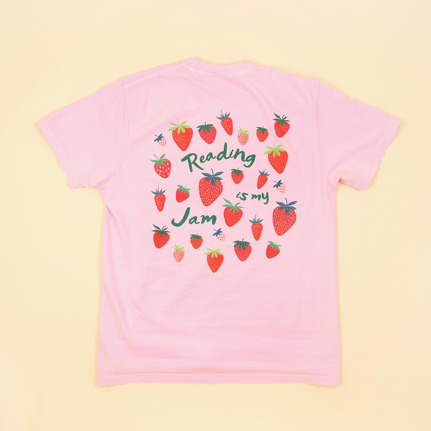 Reading Is My Jam Tee | Bookish Apparel – Once Upon a Book Club