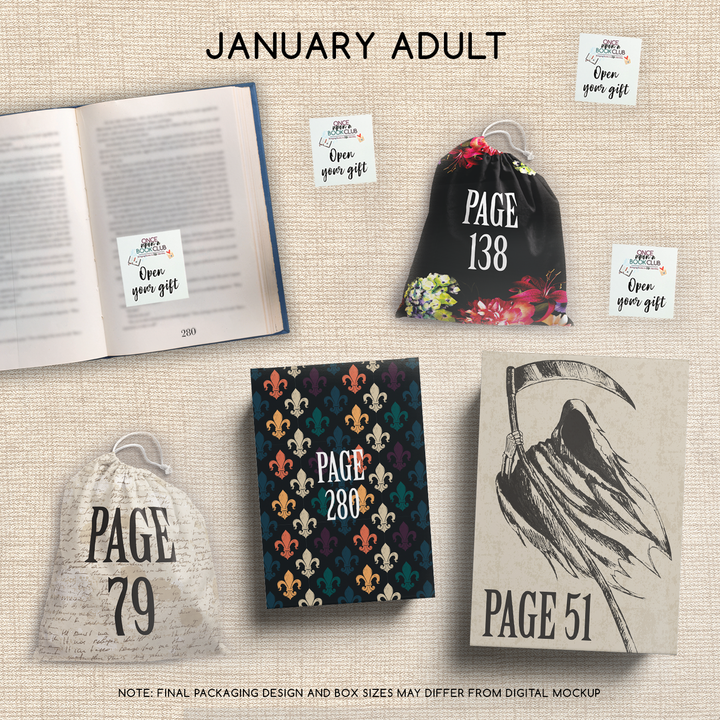 Death's Bargain - January 2026 One-Time Adult Box