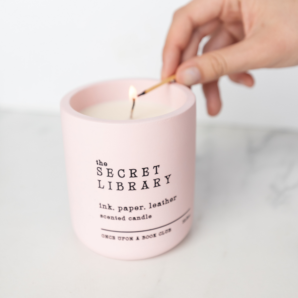 Defying the Ton - The Secret Library Candle (Sold Out) – Once Upon
