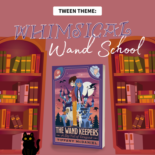 Whimsical Wand School - July 2025 One-Time Tween Box