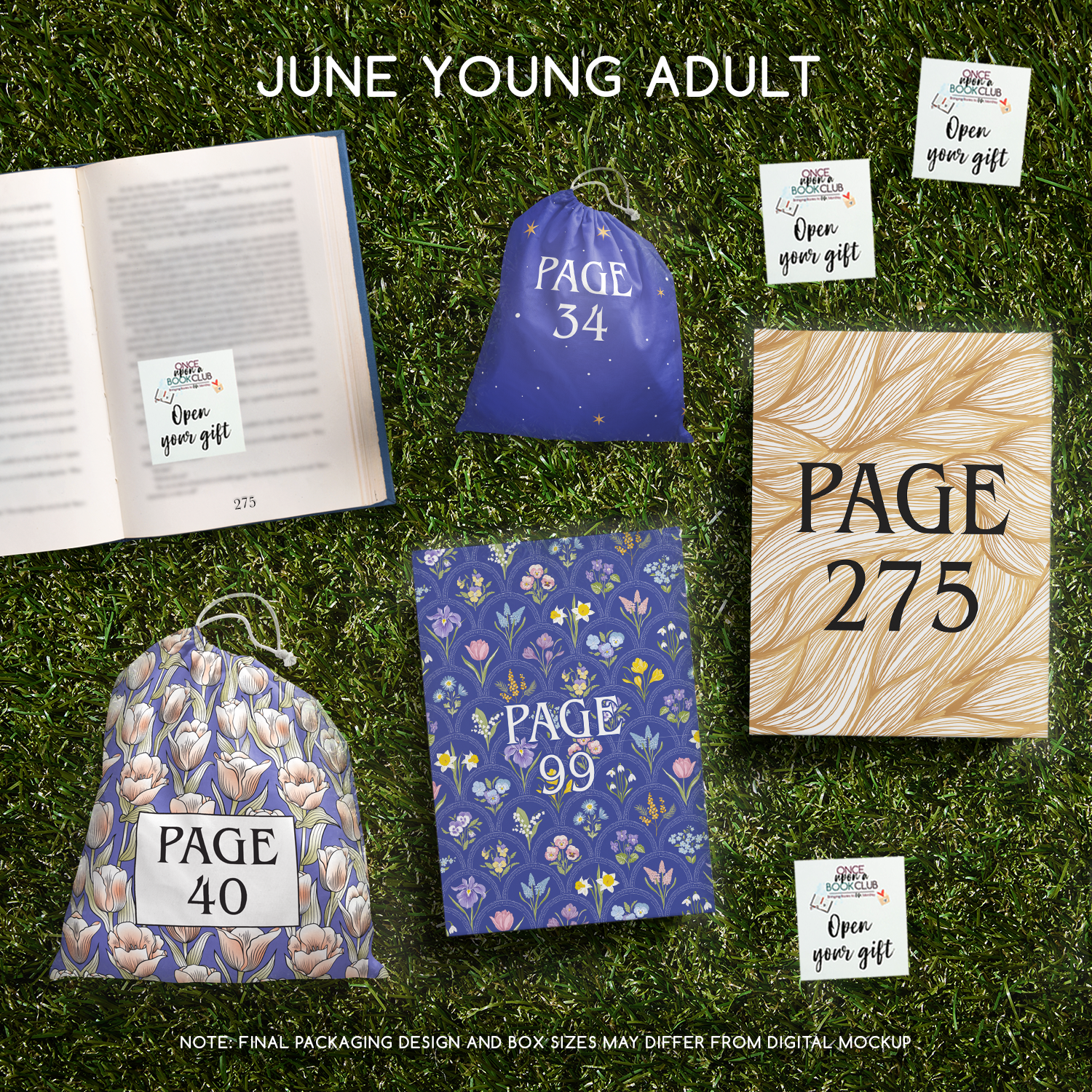 Tulips & Betrayals | YA Fantasy Book Box – Once Upon a Book Club Tulips & Betrayals | YA Fantasy Book Box – Once Upon a Book Club