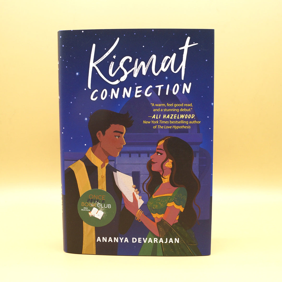 hardcover edition of Kismat Connection