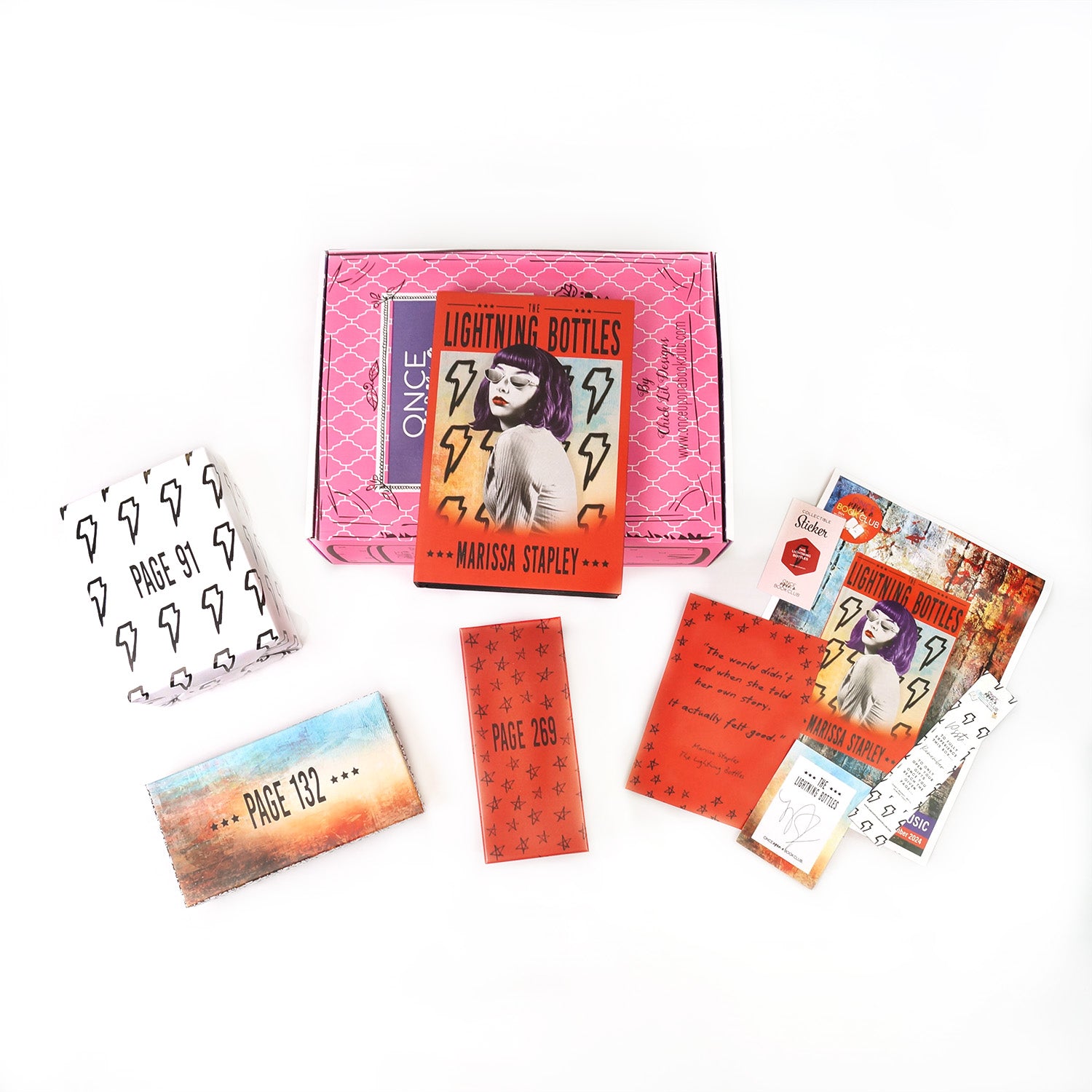 They Were the Music | Adult Mystery Book Box – Once Upon a Book Club
