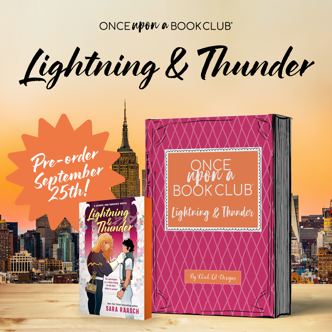 Lightning & Thunder by Sara Raasch Box (PRE-ORDER)