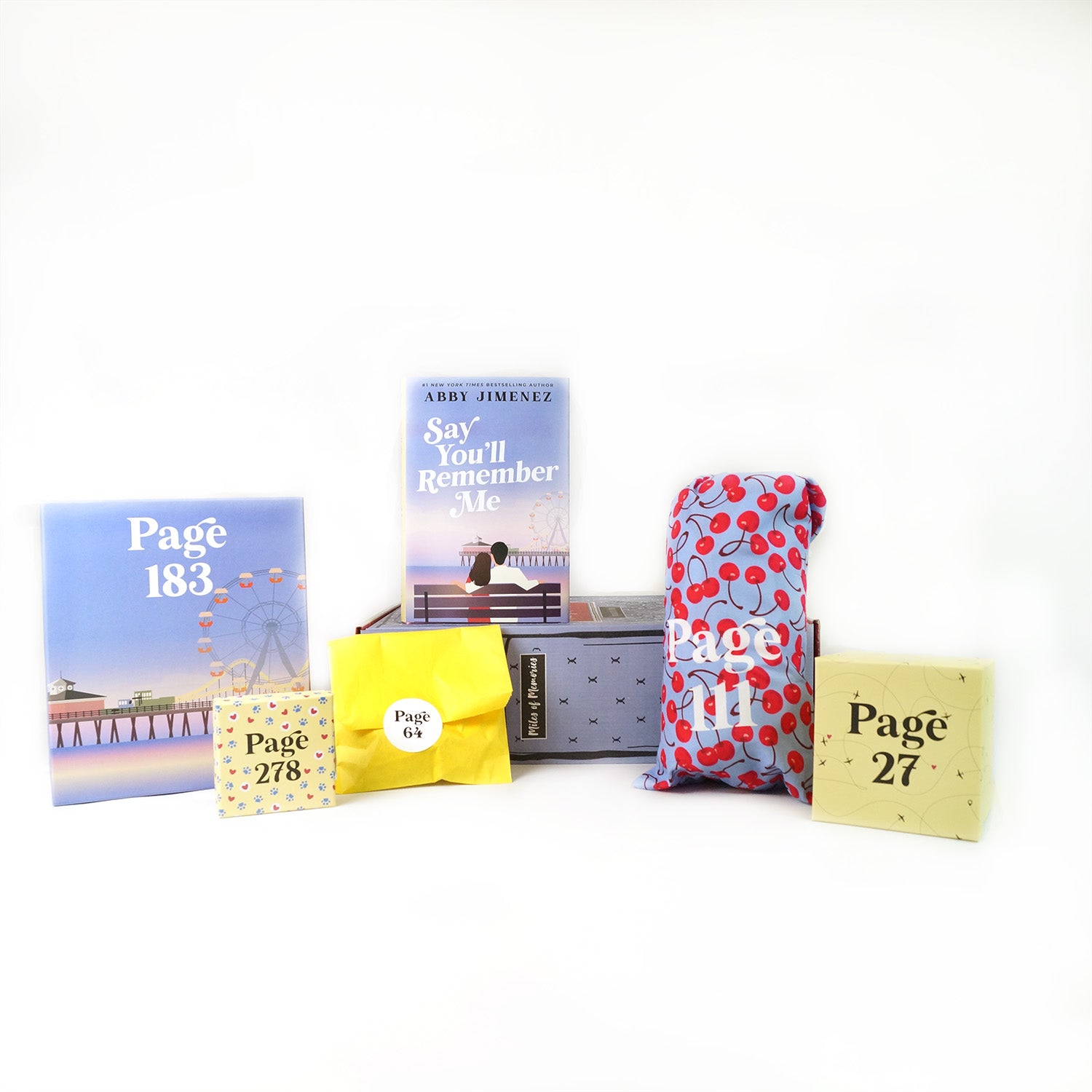 Limited Edition - Miles of Memories Box (Sold Out) – Once Upon a
