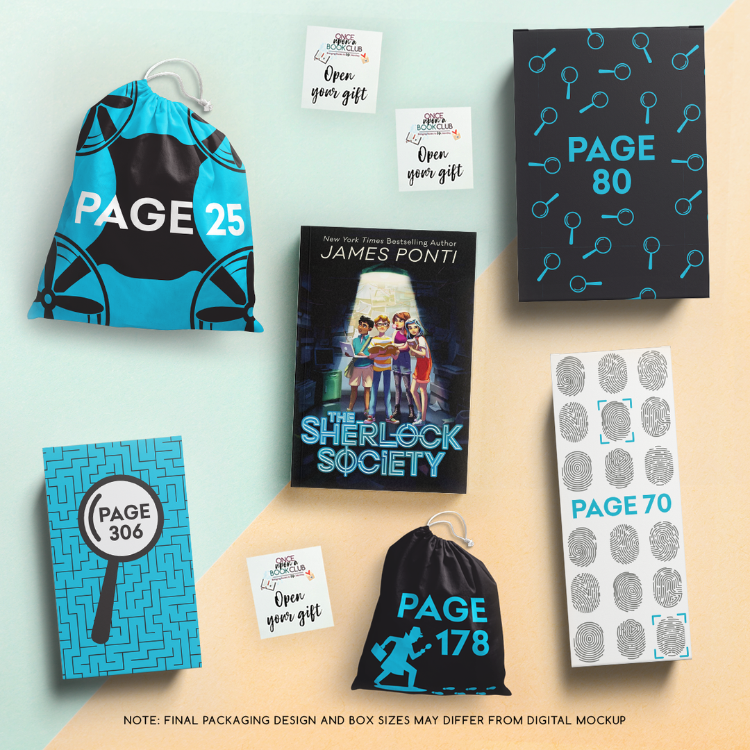 Literary Sleuths - March 2026 One-Time Tween Box