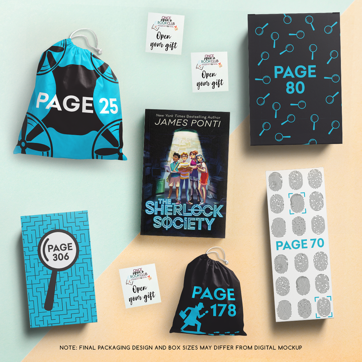 Literary Sleuths - March 2026 One-Time Tween Box