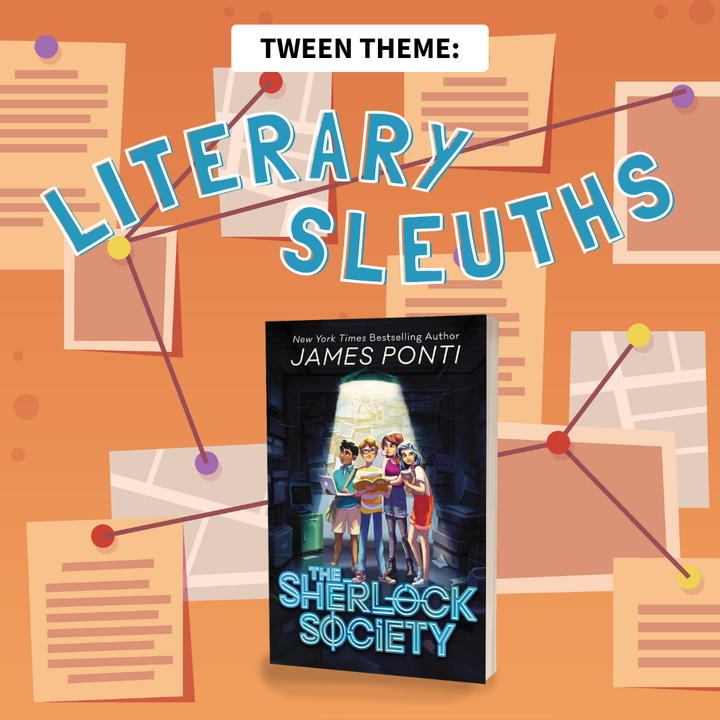 Literary Sleuths - March 2026 One-Time Tween Box