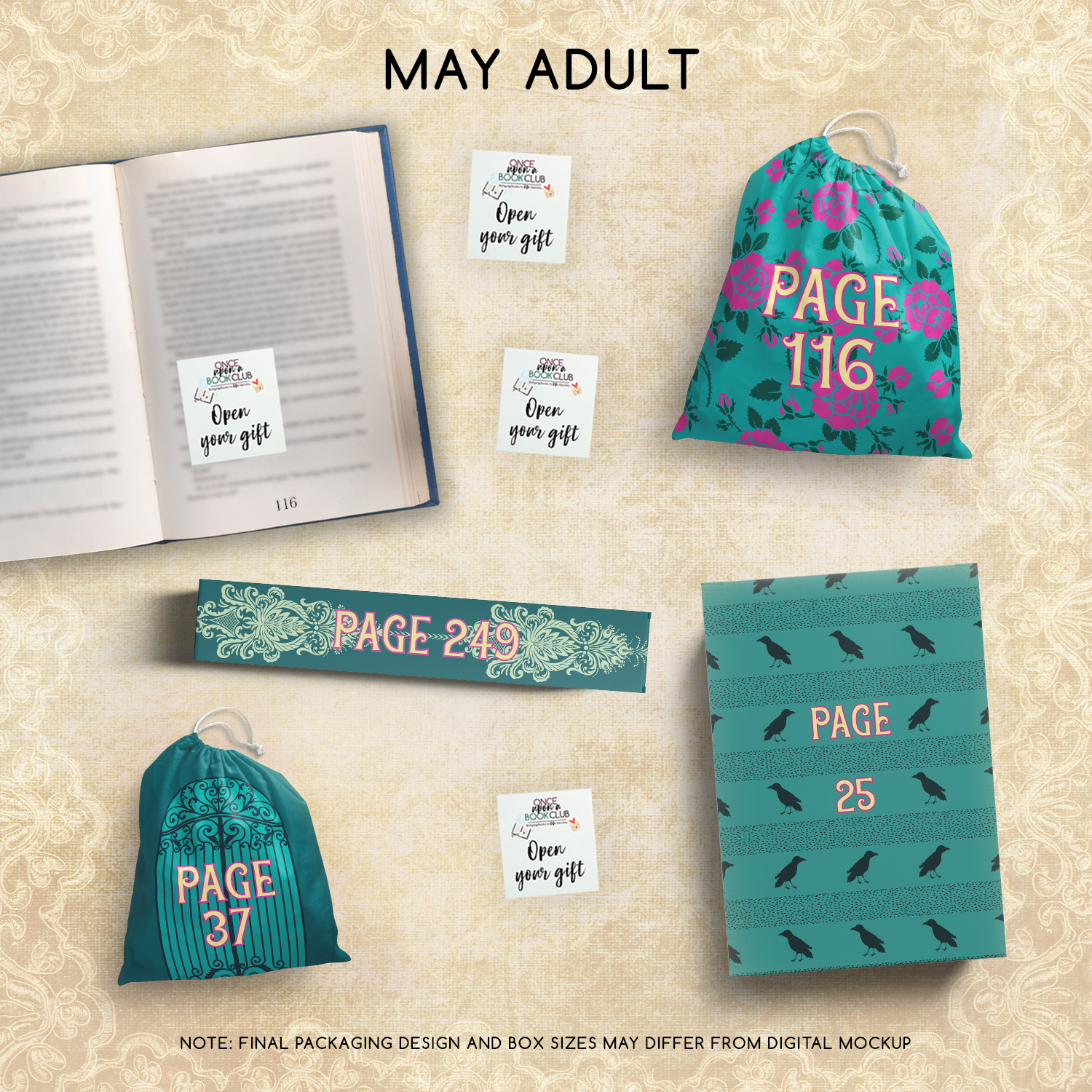 Suffrage & Sabotage | Historical Fiction Box – Once Upon a Book Club Suffrage & Sabotage | Historical Fiction Box – Once Upon a Book Club