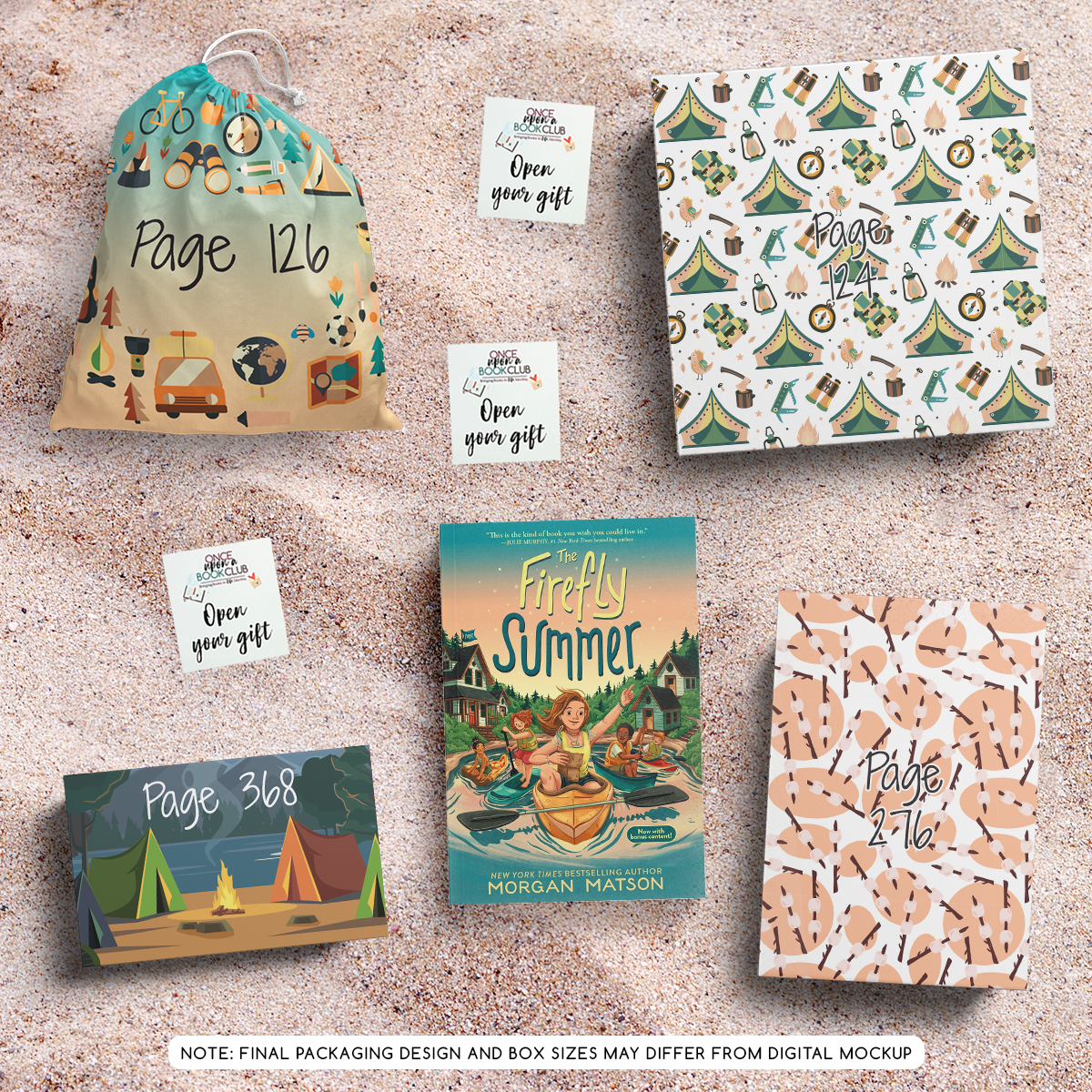 A Summer to Remember | Middle Grade Mystery Box – Once Upon a Book Club