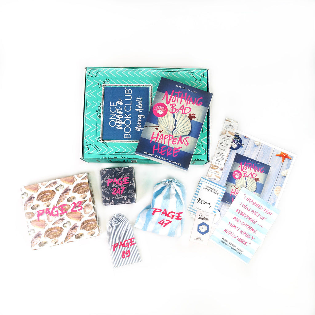Nantucket Mysteries | YA Thriller Book Box – Once Upon a Book Club