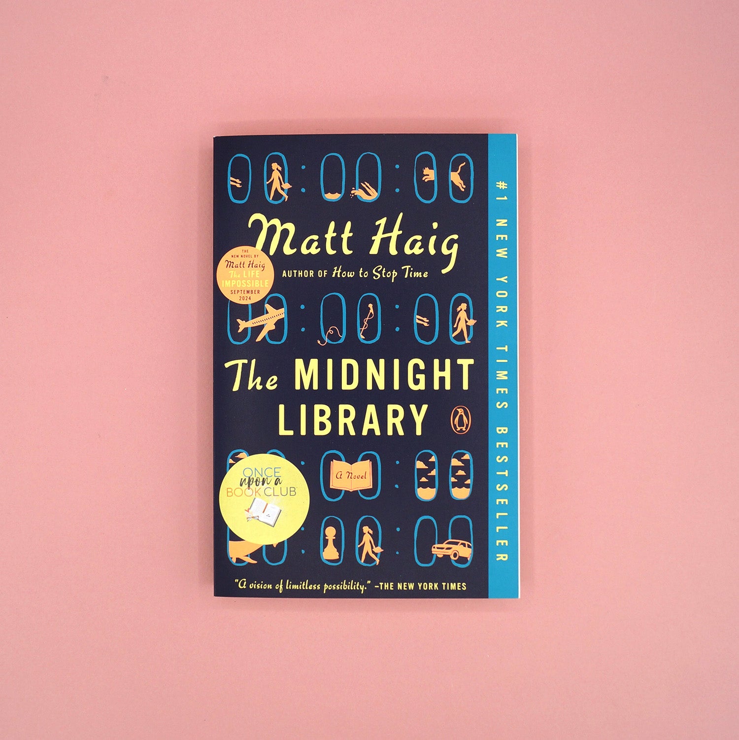 The Midnight Library by Matt Haig - Book Only (Sold Out) – Once Upon a ...