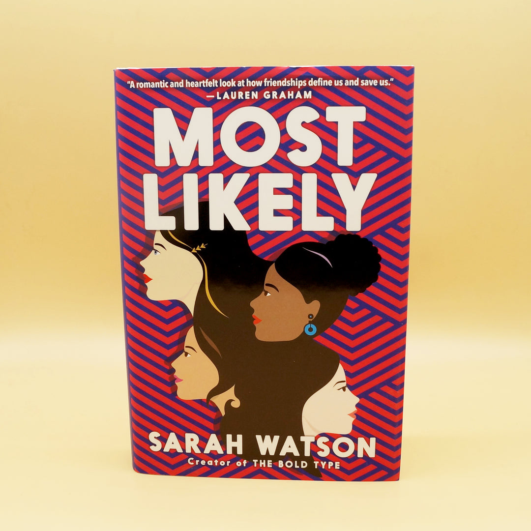 A hardcover copy of Most Likely by Sarah Watson.