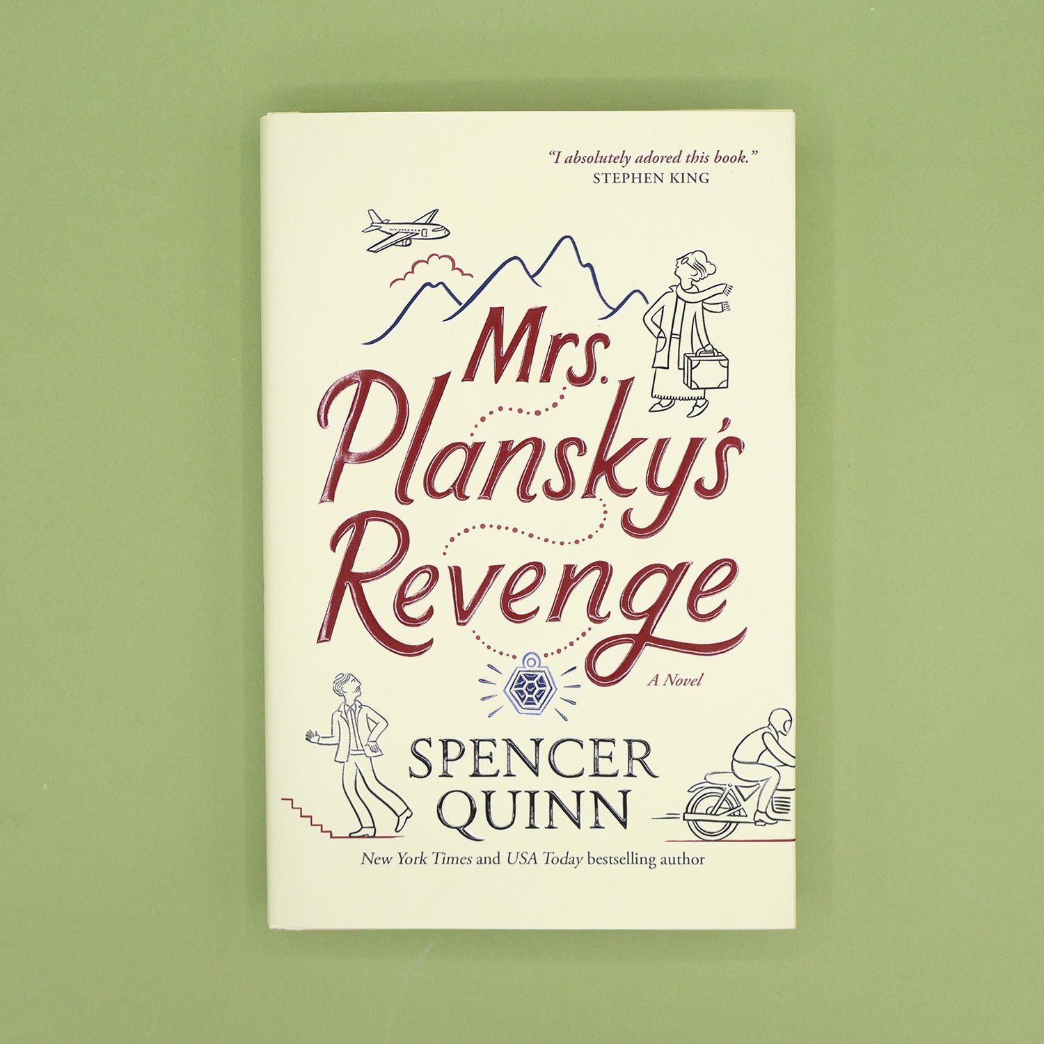 Mark Plansky Mrs. Plansky's Revenge | Mystery Book – Once Upon a Book Club