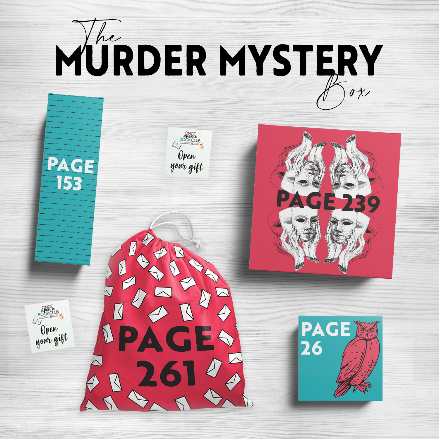 Limited Edition Murder Mystery 2025 Box 🕵️♀️🔪 Pre-Order Limited Edition Murder Mystery 2025 Box 🕵️♀️🔪 Pre-Order