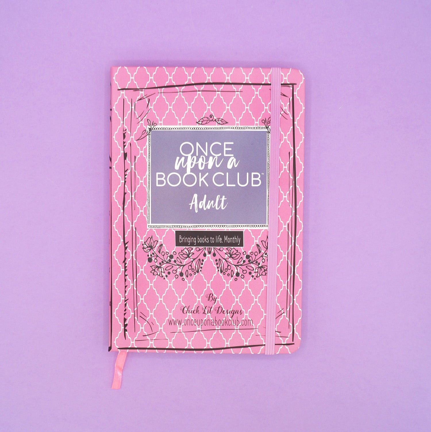 📓 OUABC Adult Box Notebook – Stylish & Functional! 📚 – Once Upon a Book ...
