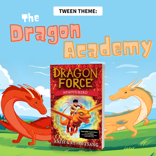 The Dragon Academy - November 2025 One-Time Tween Book Box